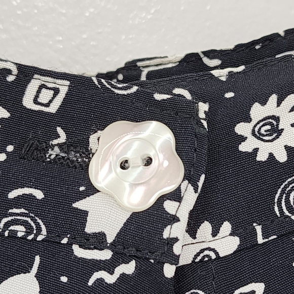 On The Verge Women's Vintage Plus Button Front A-line Maxi Skirt - 16 - Picture 5 of 10